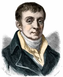 Portrait of François Andrieux, French Poet and Playwright