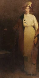 Portrait of Silvia Meyer