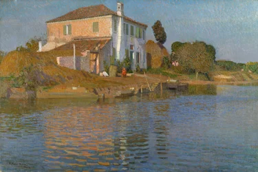 Island in front of Torcello