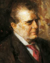 Portrait of Pietro Mascagni