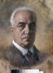 Portrait of Umberto Menotti Maria Giordano