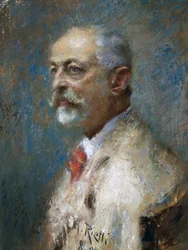 Portrait of the Italian Sculptor Giuseppe Sartorio