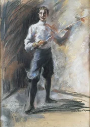 The Fencing Master Weisi