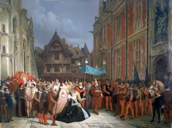Duchess of Montpensier, 1864