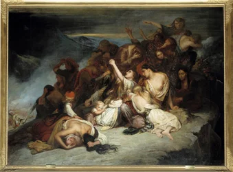 Greek Independence War Against the Turks: 