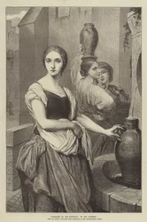 Margaret at the Fountain
