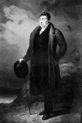 Marquis de Lafayette, French aristocrat, early 19th century.