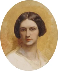 Portrait of Cornélia Marjolin-Scheffer (c. 1850)