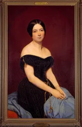 Portrait of Madame Edmond Caillard nee Sipierre