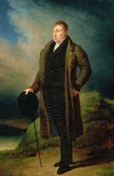 Portrait of Marquis de Lafayette