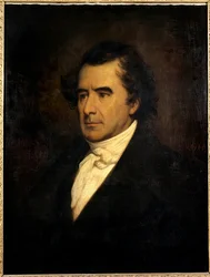 Portrait of the Physicist Francois Arago