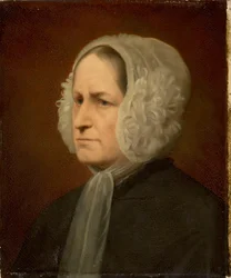 Portrait of Róża Branicka, née Potocka (1782-1862), in old age