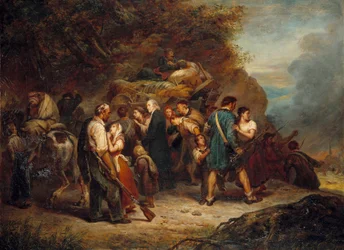 The Alsatian Protestant pastor Jean Frederic Oberlin and the Calvinists of Alsace Lorraine hunted in 1814 by the Russians