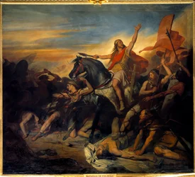 The Battle of Tolbiac, Clovis
