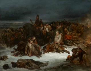The Retreat of Napoleon