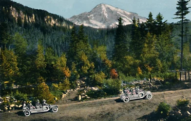 Mt. Rainier from National Park Inn