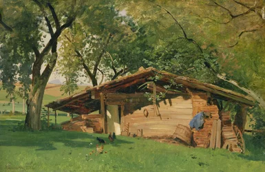 A Hut at Chiemsee