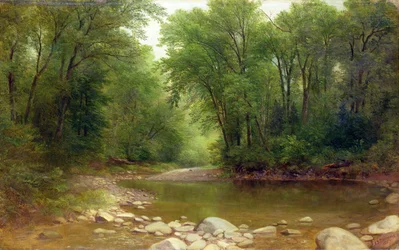 A Catskill Stream