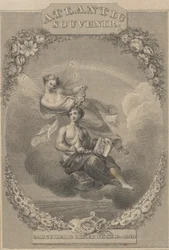 Atlantic Souvenir title page