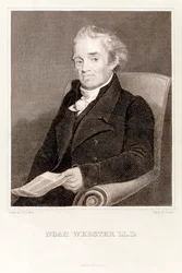 Noah Webster: American lexicographer