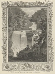 The Falls of the Sawkill, 1830