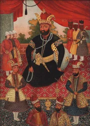 Nadir Shah Afshar and His Court