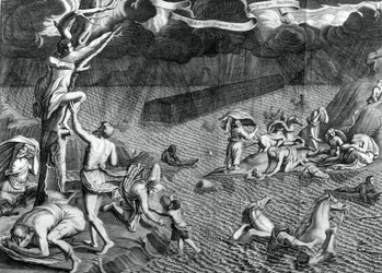 Scene of the Deluge