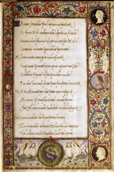 Page from the manuscript of 