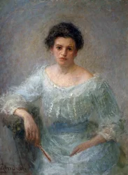 Portrait of Countess Paolina Faglia