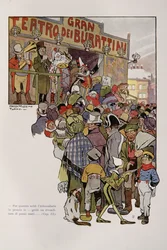 Illustration from Pinocchio