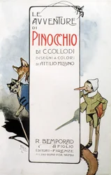 The Adventures of Pinocchio (Frontispiece)