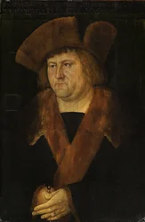 Portrait of Mayor Hans Leitgeb 1506