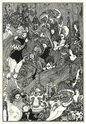 The Cave of Spleen (engraving)