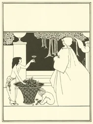 Cover Design, The Yellow Book