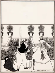 Cover Design for The Savoy, 1896