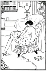 Frontispiece to An Evil Motherhood, pub. by Elkin Mathews and Walt Ruding