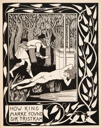 How King Marke Found Sir Tristram