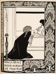 How La Beale Isoud Nursed Sir Tristram