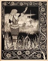 How Sir Bedivere Cast the Sword Excalibur into the Water