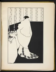 Illustration Depicting a Woman