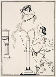 Juvenal Scourging Woman