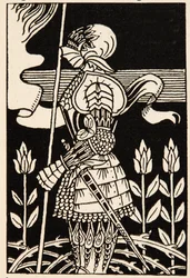 Knight of Arthur, Preparing to Go into Battle
