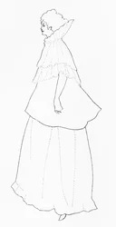 Madame Rejane, Illustration from 