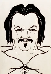 Portrait of Honore de Balzac
