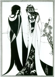 Salome with her mother, Herodias
