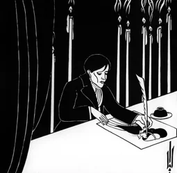 Self Portrait by Aubrey Vincent Beardsley