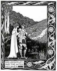 Sir Launcelot and the Witch Hellawes, 1870