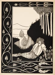 Sir Palomides Making Great Sorrow and Mourning for La Beale Isoud
