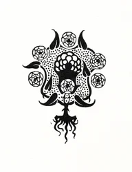 Small design for the front cover of Salome