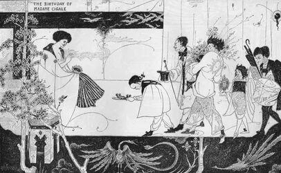 The Birthday of Madame Cigale